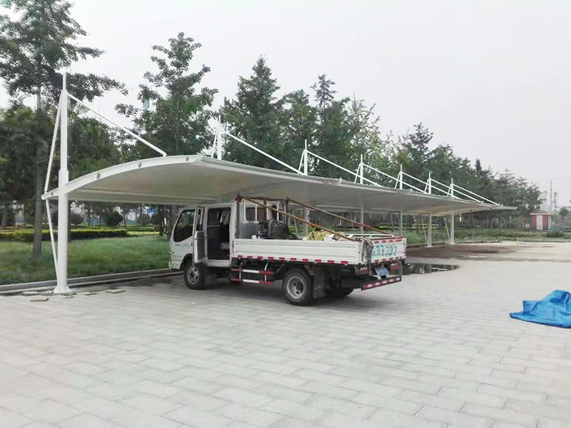 車棚膜結(jié)構(gòu)